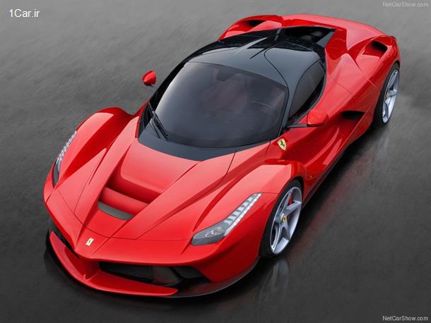 بررسی فراری LaFerrari مدل 2014